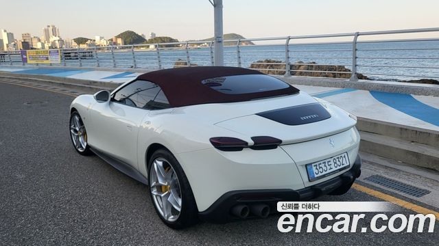 Ferrari Roma 3.9 Spider — пробег 1 509 км — фото 3 из 5