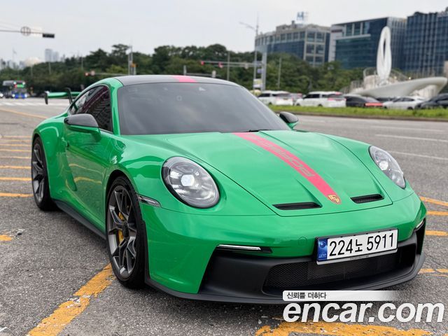 Porsche 911 GT3 — пробег 9 500 км — фото 1 из 5
