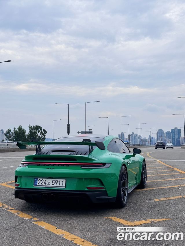 Porsche 911 GT3 — пробег 9 500 км — фото 2 из 5