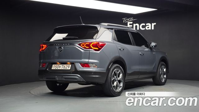 Ssangyong KORANDO из Кореи Encar