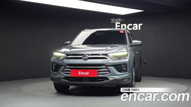 Ssangyong KORANDO из Кореи Encar