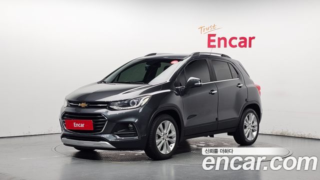 Chevrolet (Daewoo) Trax из Кореи Encar
