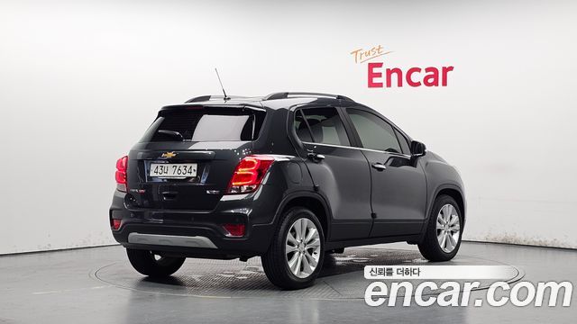 Chevrolet (Daewoo) Trax из Кореи Encar