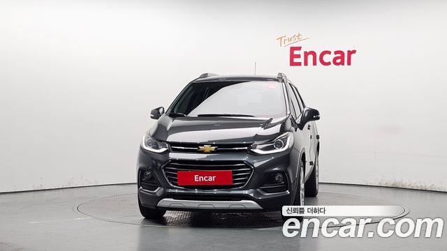 Chevrolet (Daewoo) Trax из Кореи Encar