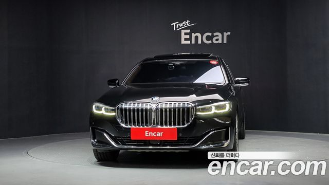 BMW 7-Series из Кореи Encar