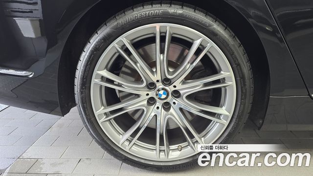 BMW 7-Series из Кореи Encar