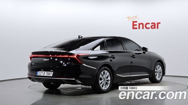 Kia K8 из Кореи Encar