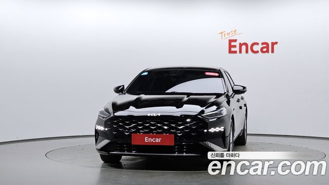 Kia K8 из Кореи Encar