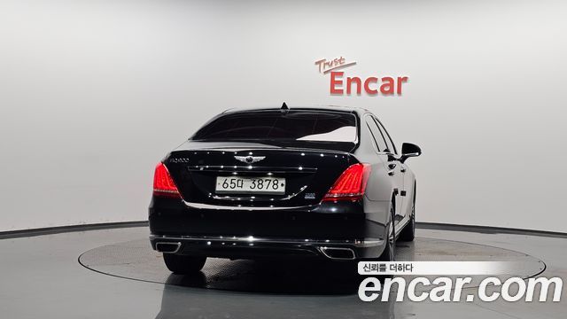 Genesis EQ900 из Кореи Encar