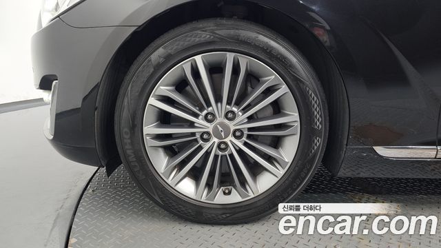 Genesis EQ900 из Кореи Encar
