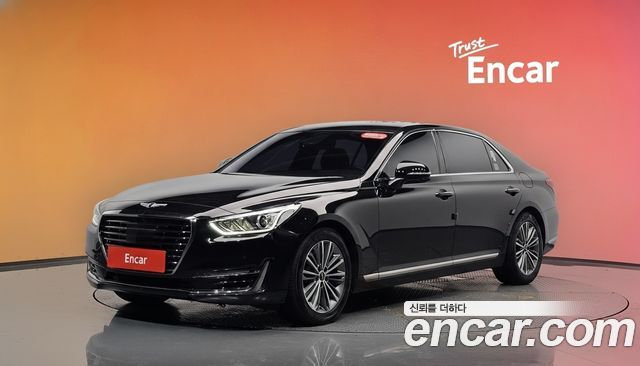 Genesis EQ900 из Кореи Encar