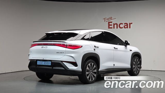 BYD Sealion 7 из Кореи Encar