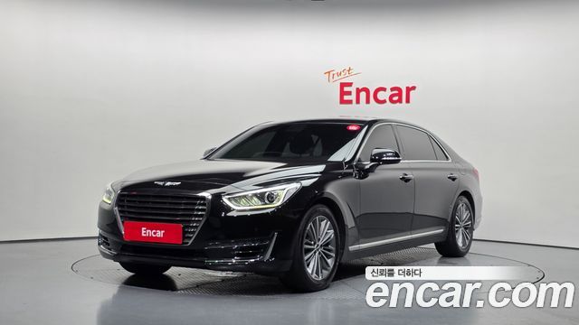 Genesis EQ900 из Кореи Encar