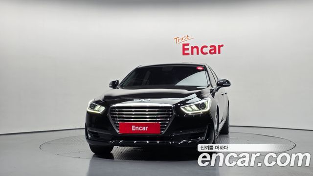 Genesis EQ900 из Кореи Encar