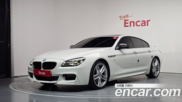 BMW 6-Series из Кореи Encar