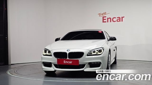BMW 6-Series из Кореи Encar