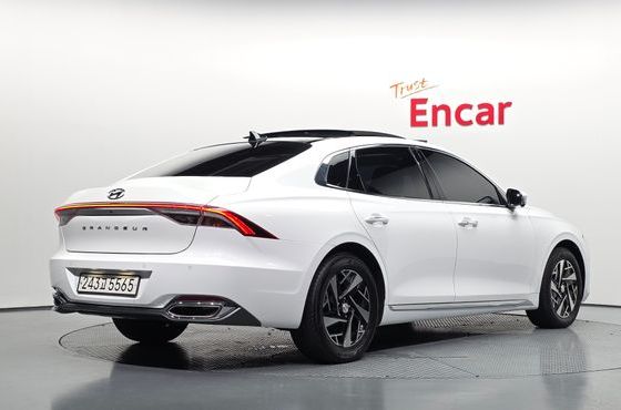 Hyundai Grandeur Le Blanc — пробег 81 426 км — фото 2 из 5