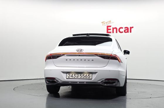 Hyundai Grandeur Le Blanc — пробег 81 426 км — фото 4 из 5