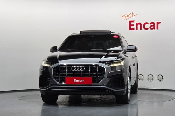 Audi Q8 45 TDI Quattro Premium — пробег 128 765 км — фото 3 из 5