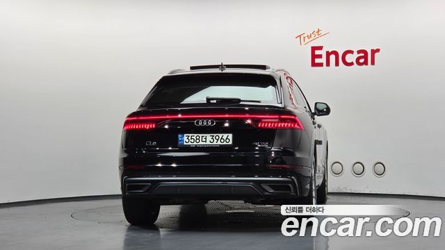 Audi Q8 из Кореи Encar