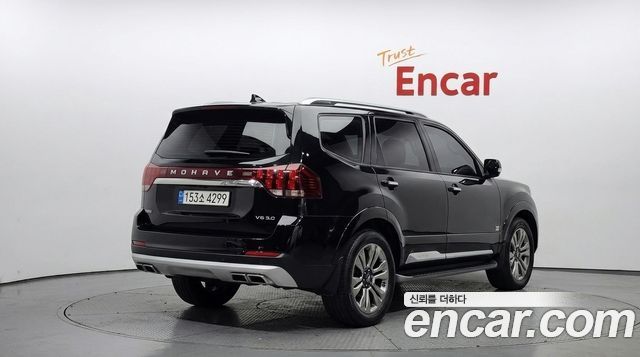 Kia Mohave из Кореи Encar