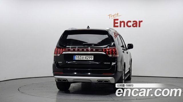 Kia Mohave из Кореи Encar