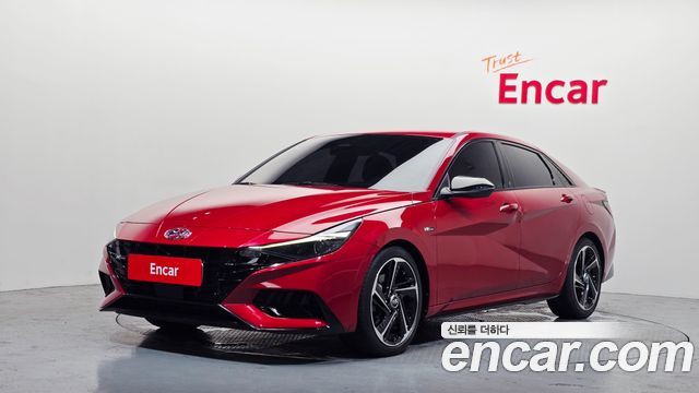 Hyundai AVANTE из Кореи Encar