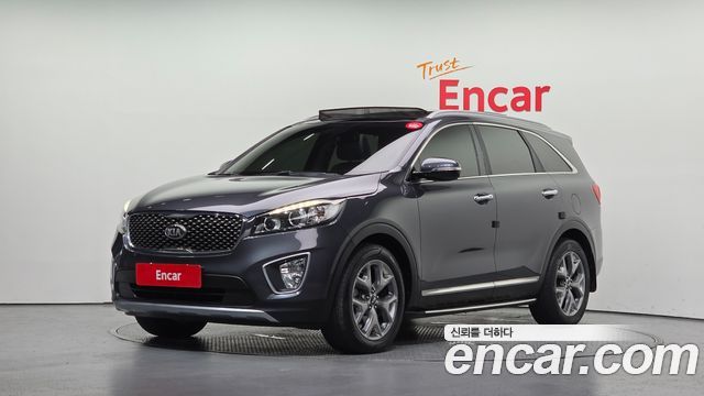 Kia Sorento из Кореи Encar