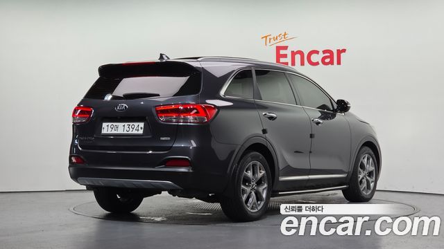 Kia Sorento из Кореи Encar