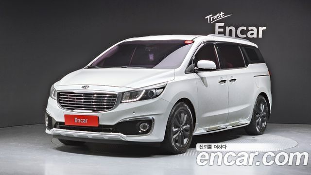 Kia Carnival из Кореи Encar