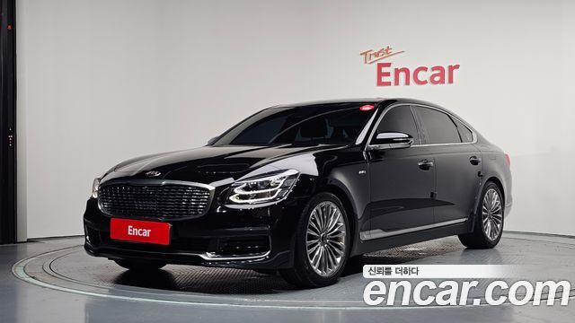Kia K9 из Кореи Encar