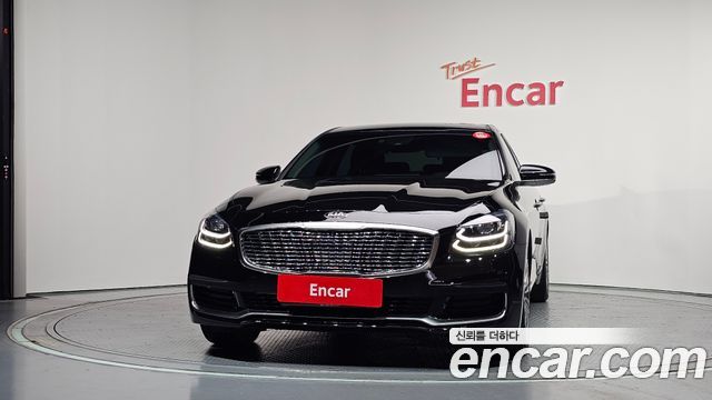 Kia K9 из Кореи Encar