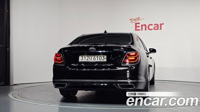 Kia K9 из Кореи Encar