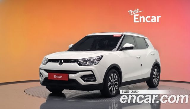 Ssangyong TIBOLI GearⅡ 2WD Driving Gear — пробег 131 757 км — фото 1 из 5