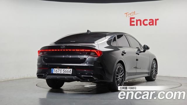 Kia K5 из Кореи Encar