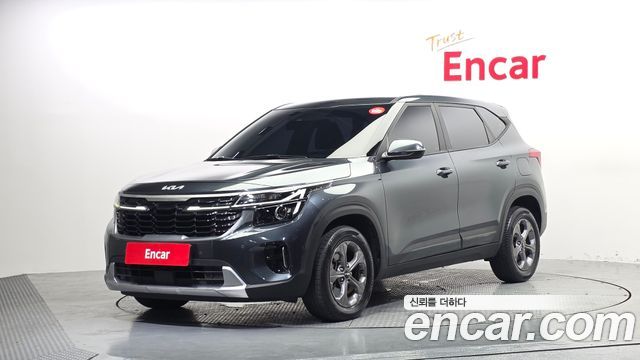 Kia Seltos из Кореи Encar