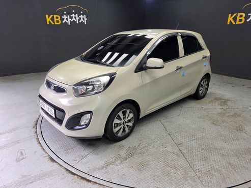 Kia morning Deluxe Trendy — пробег 61 933 км — фото 1 из 5