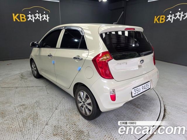 Kia morning из Кореи Encar