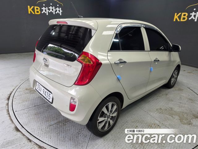 Kia morning из Кореи Encar