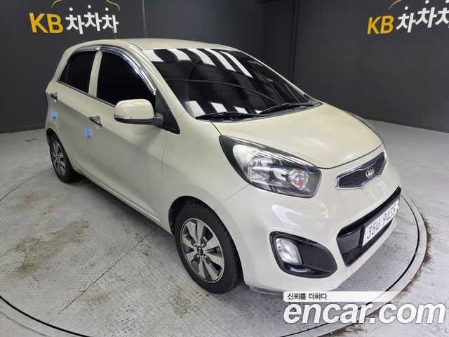 Kia morning из Кореи Encar
