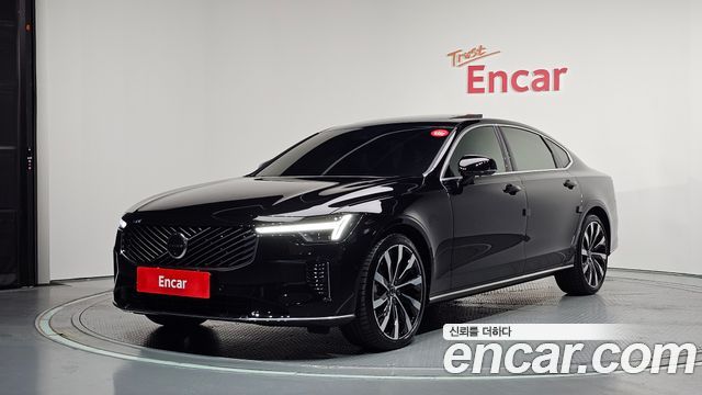 Volvo S90 из Кореи Encar