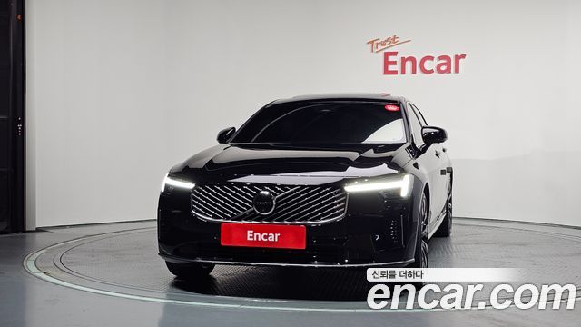 Volvo S90 из Кореи Encar