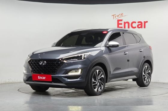 Hyundai Tucson Gasoline 1.6 turbo 2WD Inspiration — пробег 147 273 км — фото 1 из 5