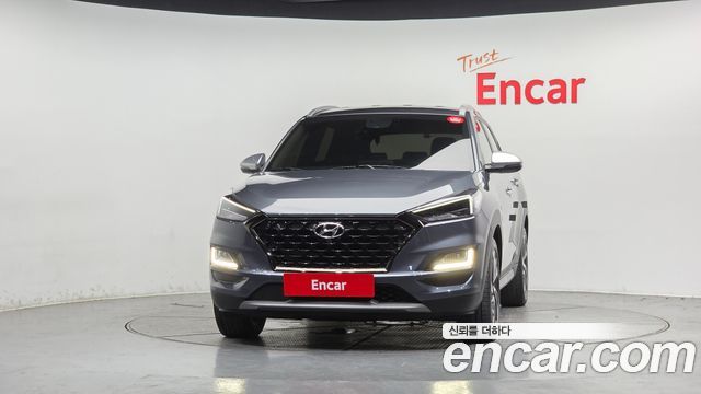 Hyundai Tucson из Кореи Encar