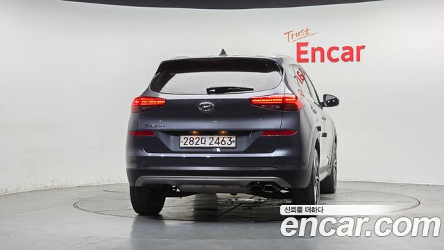 Hyundai Tucson из Кореи Encar