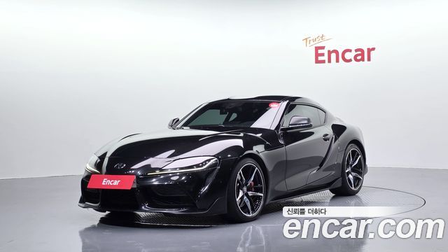 Toyota Supra из Кореи Encar