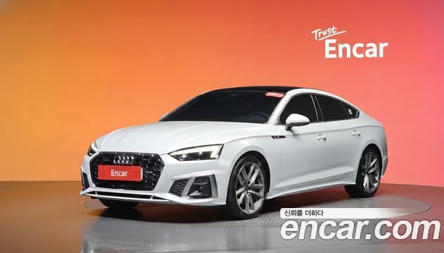 Audi A5 45 TFSI Quattro Premium Sportback — пробег 47 004 км — фото 1 из 5