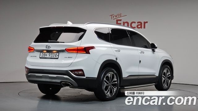 Hyundai Santafe Gasoline 2.0T 4WD Exclusive Special — пробег 40 632 км — фото 2 из 5