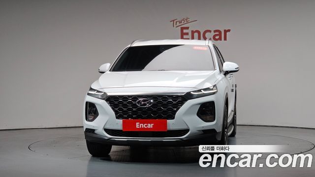 Hyundai Santafe Gasoline 2.0T 4WD Exclusive Special — пробег 40 632 км — фото 3 из 5