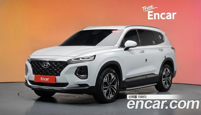 Hyundai Santafe Gasoline 2.0T 4WD Exclusive Special — пробег 40 632 км — фото 1 из 5